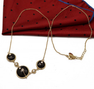 Set Lant+ Pandantiv Design -Deosebit--- Cod LC372B - Img 1