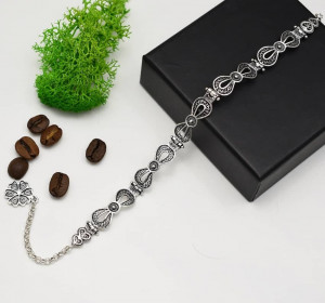 Bratara Argint Lucrata Manual Infinit Love ARG392E - Img 2