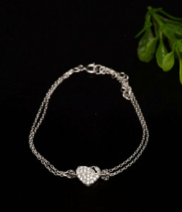 Bratara din Argint Heart Arg369C - Img 3