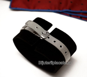 Bratara Inox Dama Argintie BF886B - Img 2