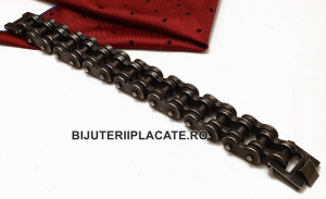 Bratara -PATINATA ARTIFICIAL- inox Cod B996 - Img 2