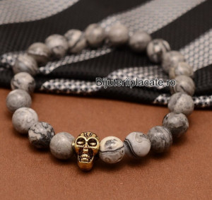 BRATARA - SKULL - VINTAGE- MODEL DEOSEBIT B897D - Img 2