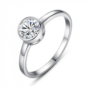 Inel Argint Lux Eternity-- ARG359H - Img 1