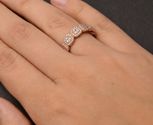 INEL ARGINT Swarovski Fashion Dama Gold Arg348 - Img 4