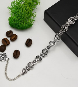 Bratara Argint Lucrata Manual Infinit Love ARG392E - Img 3