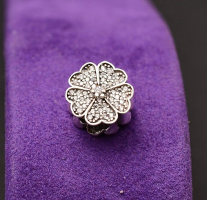 Talisman din argint -FLOWER - CHA1036 - Img 2