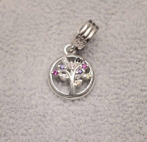Talisman Din Argint Tree Of Life CHA1009 - Img 1