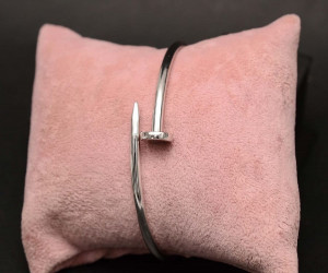 Bratara Argint Bangle SEMIFIXA ARG344C - Img 2