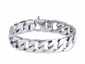 Bratara Inox -PLIN- Solid Cod B935 - Img 1