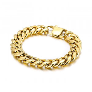 Bratara Lant Aurie Masiva cod B852C - Img 1