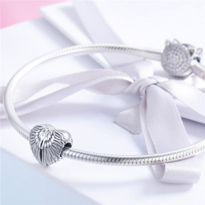 Charm Argint Talisman -Aripi Inger -CHA1040A - Img 3