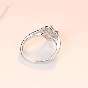INEL ARGINT CU Zirconiu --Pink Crystal-- arg381M - Img 4