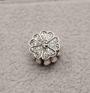 Talisman din argint -FLOWER - CHA1036 - Img 1