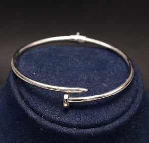 Bratara Argint Bangle SEMIFIXA ARG344C - Img 3