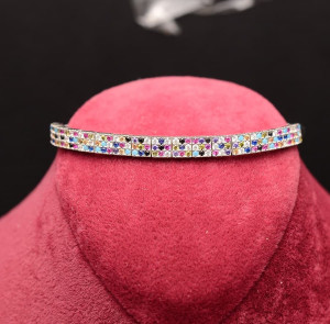 Bratara din argint Sparkling Multicolora Glamour ARG185A - Img 2