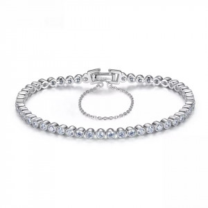 Bratara din argint Sparkling Tennis ARG01C - Img 1