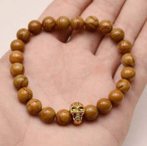Bratara - SKULL MARO - Vintage- Model Deosebit cod B897E - Img 2