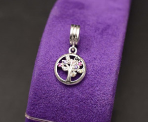 Talisman Din Argint Tree Of Life CHA1009 - Img 3