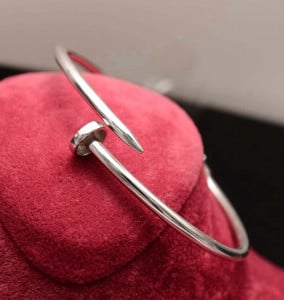 Bratara Argint Bangle SEMIFIXA ARG344C - Img 4