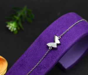 Bratara din argint BUTTERFLY Arg79C - Img 1
