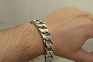 Bratara Inox -PLIN- Solid Cod B935 - Img 3