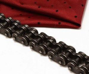 Bratara -PATINATA ARTIFICIAL- inox Cod B996 - Img 1