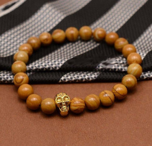 Bratara - SKULL MARO - Vintage- Model Deosebit cod B897E - Img 1