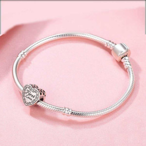 Charm Argint 925 -PRIMA IUBIRE -CHA1020D - Img 2