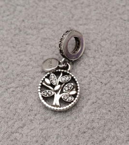 Clips Argint S925-TREE OF LIFE- Family- cod cha1019 - Img 2