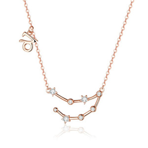 Colier din argint cu Constelatia CAPRICORN cod ARG380k - Img 5