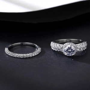 Inel Argint Set 2 in 1 Lady Thin Stack-- ARG357H - Img 3