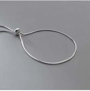 Brățară Reglabilă din Argint 925 – Eleganță și Simplitate pentru Orice Ocazie Cod ARG193F - Img 2