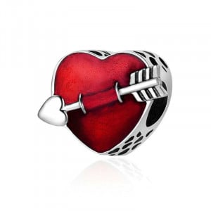 Charm Argint 925 -PRIMA IUBIRE -CHA1020D - Img 1