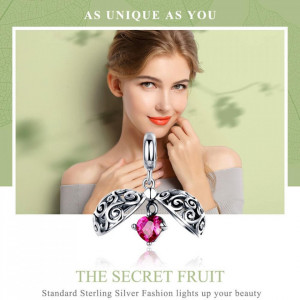 Charm Argint -SECRET LOVE -CHA1038A - Img 2