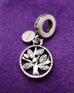Clips Argint S925-TREE OF LIFE- Family- cod cha1019 - Img 1