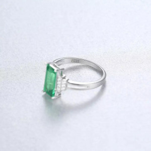 INEL Argint Cu Zirconiu --Smarald Green-- ARG50C - Img 2