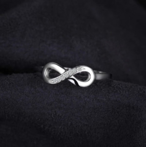 INEL din Argint Model INFINIT Gift ARG291 - Img 1