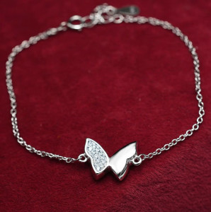 Bratara din argint BUTTERFLY Arg79C - Img 3