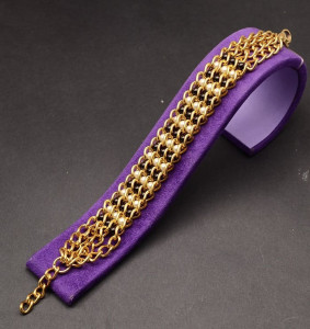 Bratara Inox Solida Femei - GIRL- cod BF992C - Img 2
