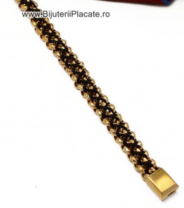 Bratara inox solida model nou -- B877C - Img 2