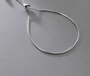 Brățară Reglabilă din Argint 925 – Eleganță și Simplitate pentru Orice Ocazie Cod ARG193F - Img 1