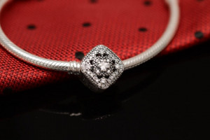 Charm Argint 925 -Piatra Transparenta- CHA1041 - Img 4