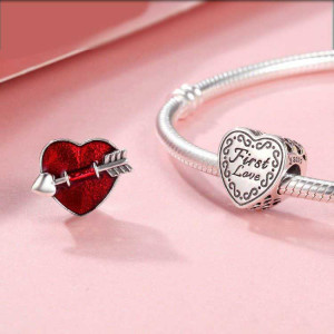 Charm Argint 925 -PRIMA IUBIRE -CHA1020D - Img 3