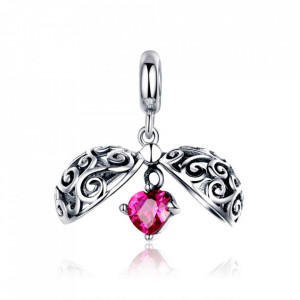 Charm Argint -SECRET LOVE -CHA1038A