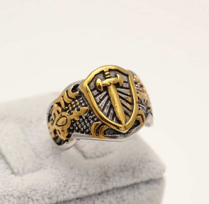 Ghiul Inox Barbati-Sabia Templerilor-- cod IM639K - Img 2