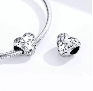 Talisman din argint -Heart- CHA1015A - Img 1