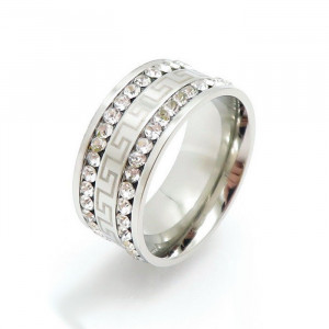 Verigheta inox Argintiu -El & Ea-- cod IF643G - Img 1