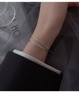 Brățară Deosebită Din Argint – Accesoriu Modern, Versatil Și Elegant Cod Arg330E - Img 8