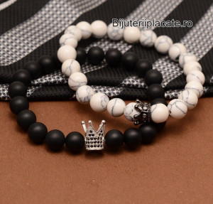 BRATARA - KING & CROWN - VINTAGE- MODEL DEOSEBIT B897C - Img 2