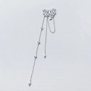 Cercei Din Argint 925 model - Long Tassel - lungi cod ARG392H - Img 3